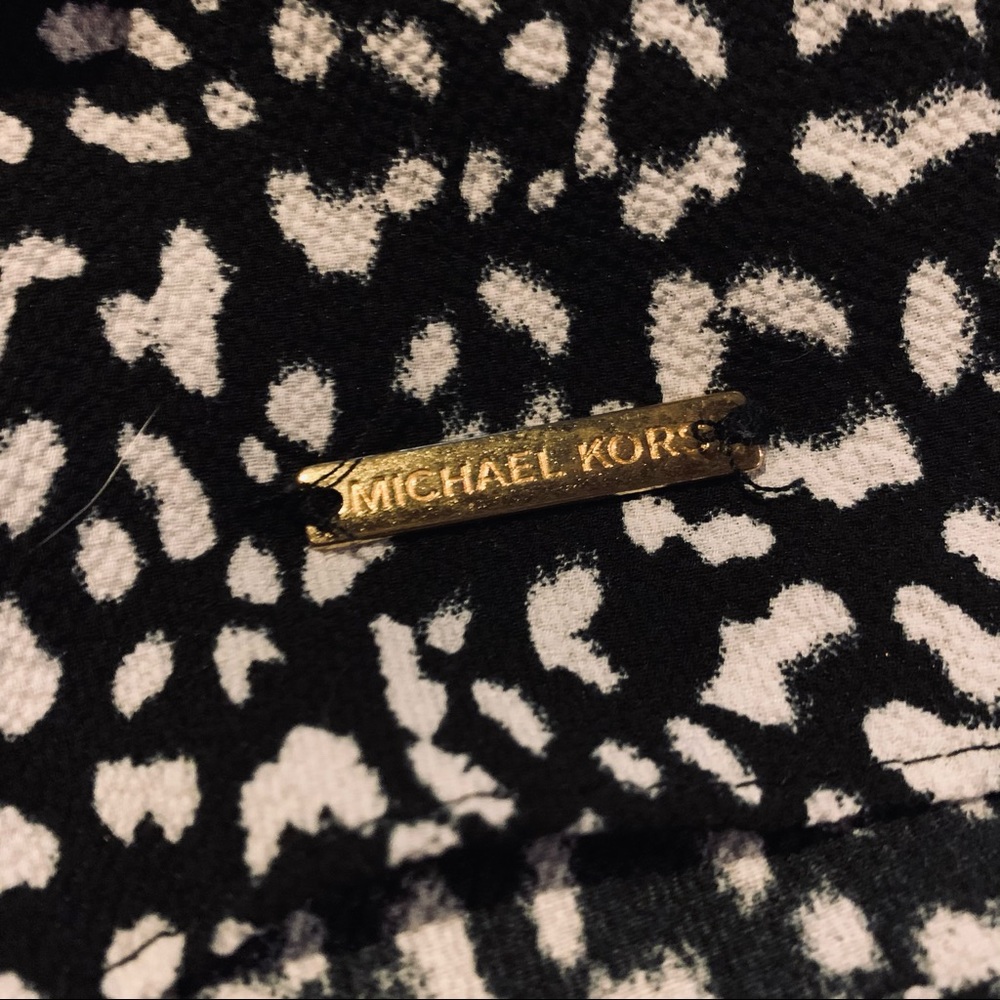 Cheetah Print Mk Top View 2
